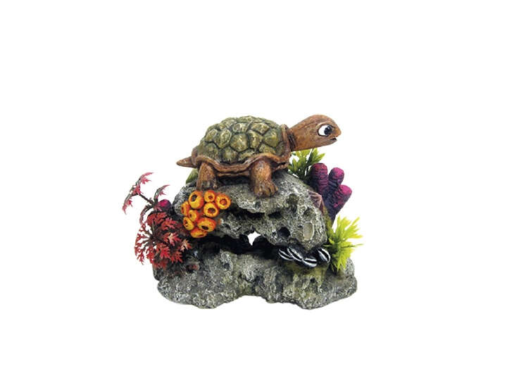 Nobby Aquariumdeko Aqua Ornaments Schildkröte